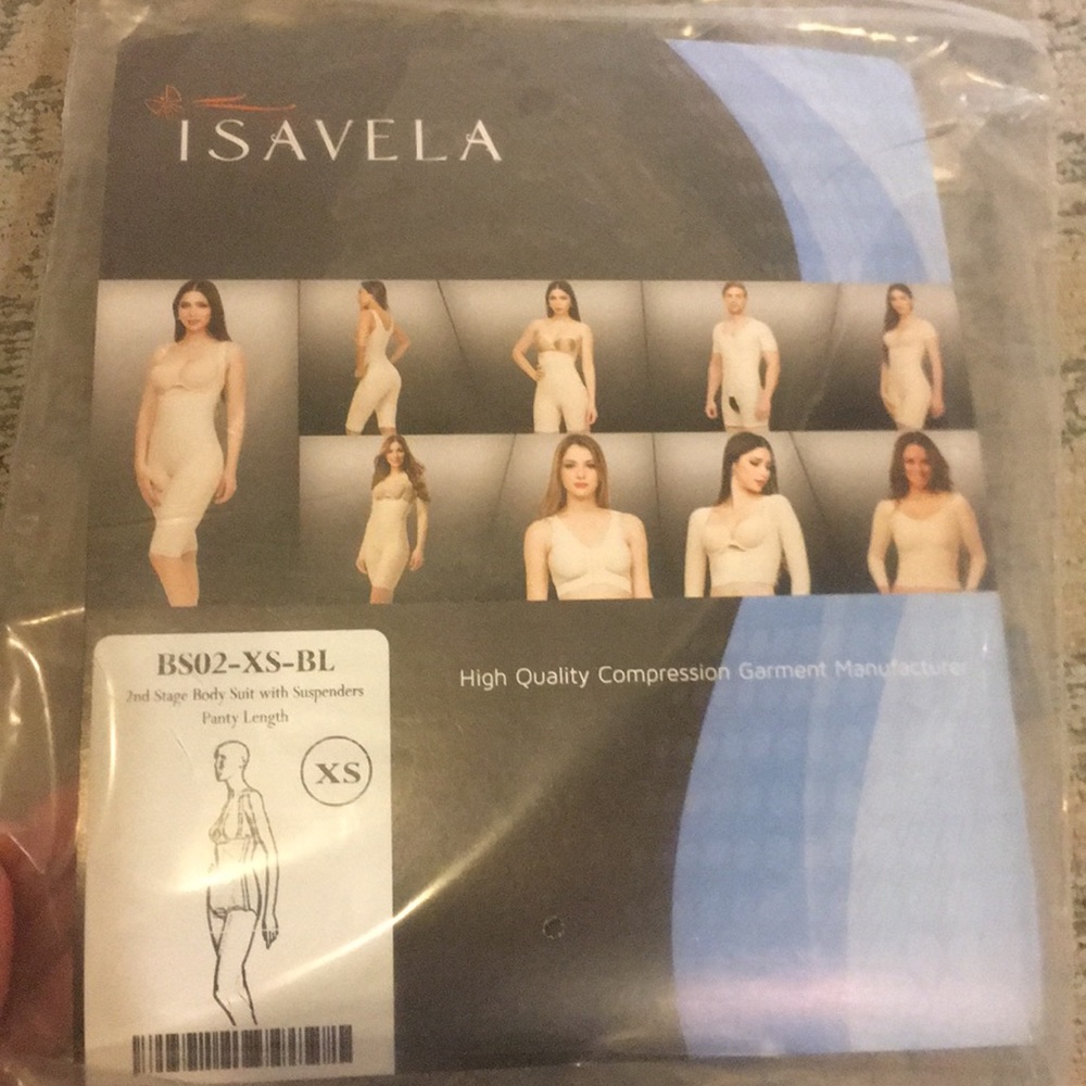 Body suit  compression garment